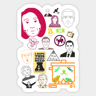 Hero's of 2021 Sticker